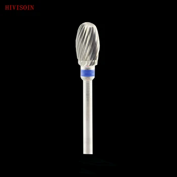 

10 Pcs/Lot Tungsten Carbide Dental Lab Burs - Piain Cut - Super Fine - ISO 175