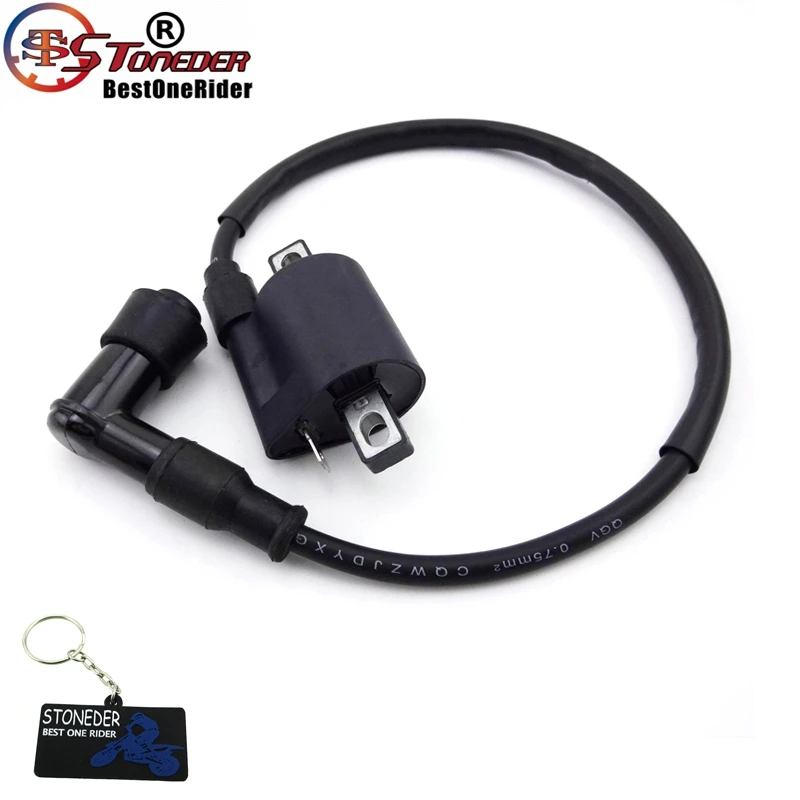 

STONEDER Ignition Coil For Pit Dirt Bike ATV Quad Go Kart Buggy 150cc 200cc 250cc CG Engine