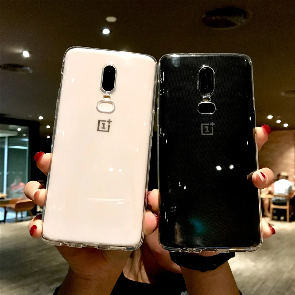 Slim Transparent Case For OnePlus 6 5T 5 Cover Silicone TPU Soft Phone Cases Sony Xperia X XA XA1 XA2 XP Ultra XZ XR XC XZ1 XZ2 |