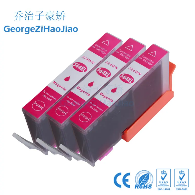 

3M X 564XL Compatible Ink Cartridge For HP564 564XL HP564XL Photosmart 4620 5510 5511 5512 5514