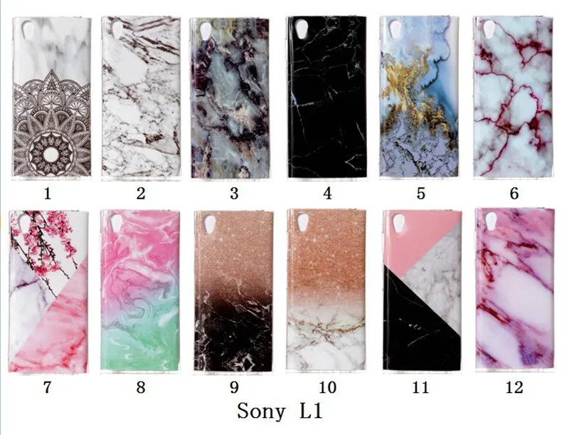 Matte TPU Case For Coque Sony XZ3 XZ2 XA2 Case Soft Silicone Cover For Funda Sony XZ3 XZ2 XA2 ULTRA XA1 Plus L1 L2 Phone Cases (1)