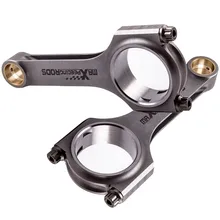 2 x Conrod for Fiat 500 old model 2 Cylinder 120mm Con Rod Pleuel Bielle ARP2000 Connecting rods 4340 Forged EN24 Floating Crank 2 x Conrod for Fiat 500 old model 2 Cylinder 120mm Con Rod Pleuel Bielle ARP2000 Connecting rods 4340 Forged EN24 Floating Crank