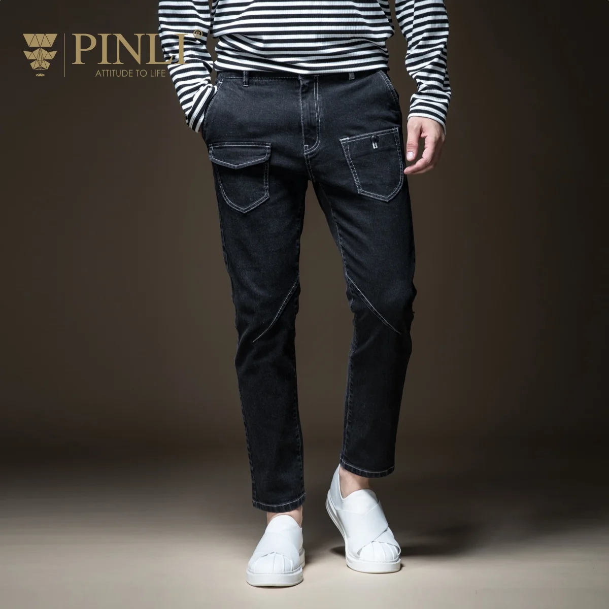 Fake Designer Clothes Clothes Direct Selling Jeans Men Pinli Pin Autumn ...