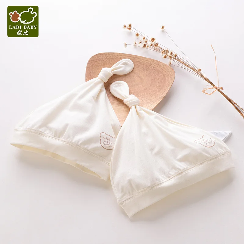 

2 Pcs/lot Cotton Solid Color Soft Baby Bonnet Infant Hat Newborn Photography Props 0-6 Months for Boys Girls Set