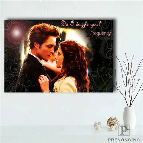 

Custom The twilight (1)@ Printing Posters Cloth Fabric Wall Art Pictures For Living Room Decor#18-12-05-3-63