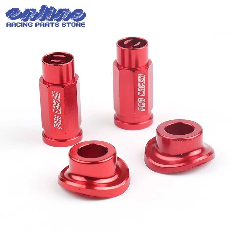 CNC Billet Tire Wheel Rims Stem Air Valve Caps Tyre Cover for KTM SX