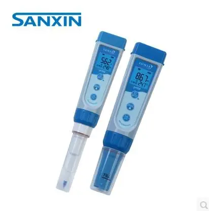 

Shanghai Sanxin PH5S puncture pen tester PH5F laboratory pH pH meter.