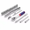 WORKPRO 35PC Tool Set for Car Repair Tools Sokcet Set Metric 1/4