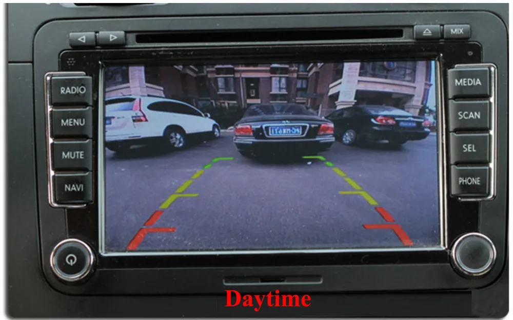 Ccd Sensor Color Dvd Parking Backup For Jaguar Xf X250 X Type Rear