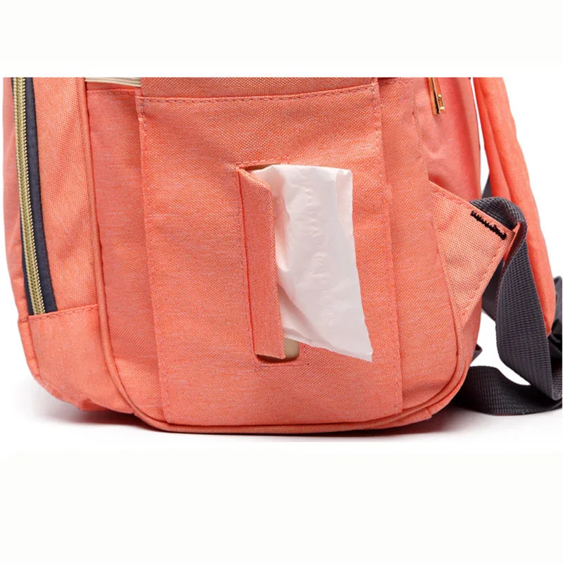 Модная сумка для подгузников для мам, большая емкость, детская сумка, рюкзак для путешествий, сумка для ухода за ребенком