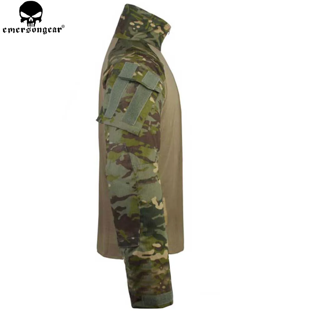 US $125.95 Emersongear Combat Uniform Hunting Shirt Tactical Pants With Knee Pads Multicam Tropic Emerson Gen 3 Hunting Trousers