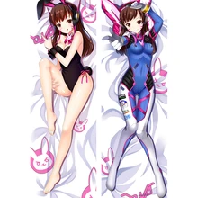 Аниме JK игры D. Va hana песня милая девушка Dakimakura косплэй средства ухода за кожей подушки детские чехол Dva Сексуальная декоративная подушка