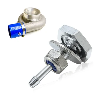 New Turbo Boost Pressure Quick Tap Fitting Kit / Pressure Source on Silicon Hose 1