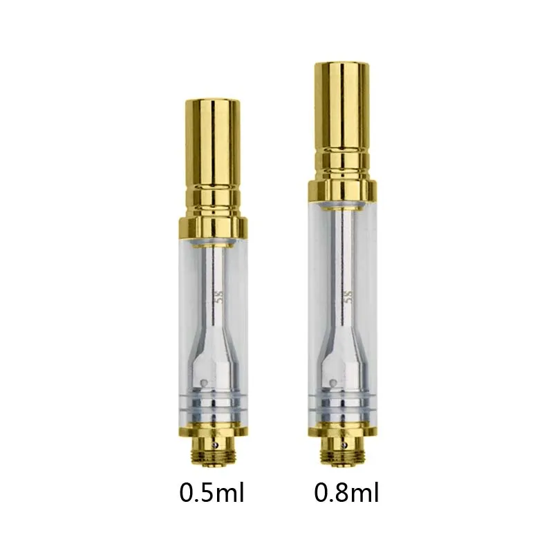 15pcs Original A1 Atomizer Vaporizer Ceramic Coil vape cartridge 0.5ml