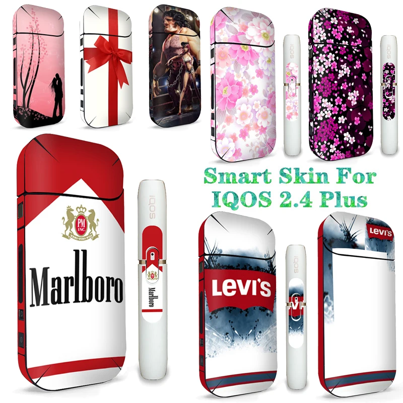 

2019 New Arrival Star Sky PVC Material 3M Printing Label Sticker Suitable For IQOS 2.4 Plus Decal Skin Antiscratch Sticker