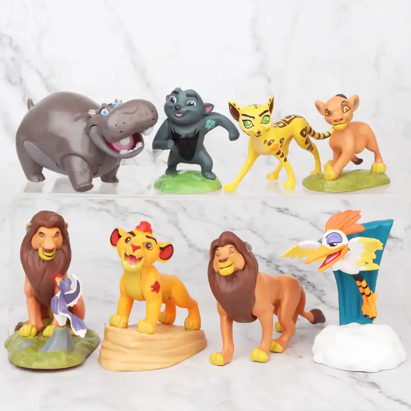 lion guard characters toys
