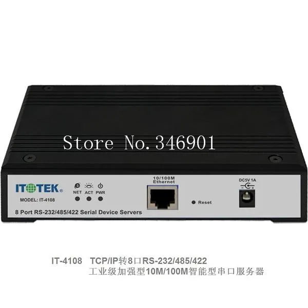 [SA] IT 4108 TCP / IP switch 8 RS232 / 485/422 industrial