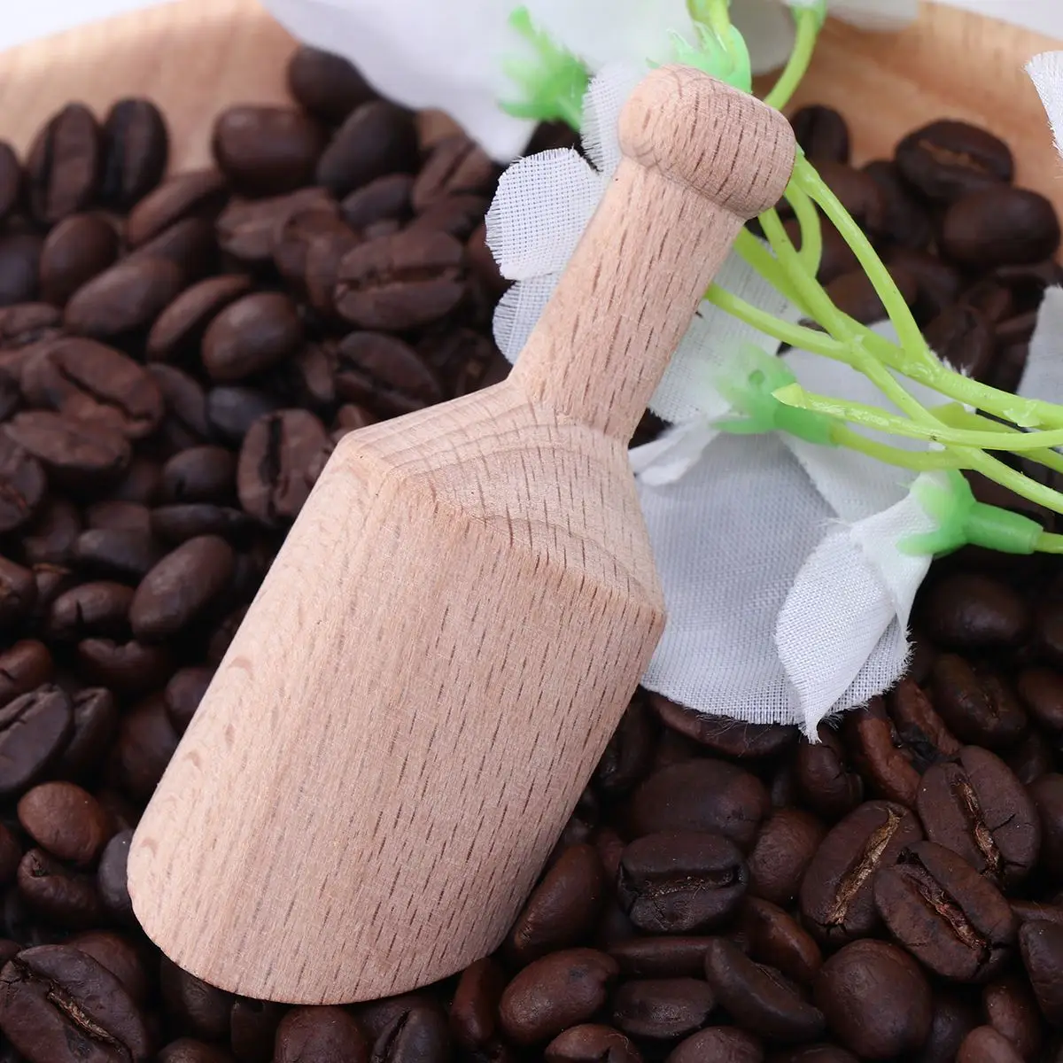 6 шт деревянные кофейные ложки для чая, мини конфеты для ванны, солевые специи, ароматизаторы ложки