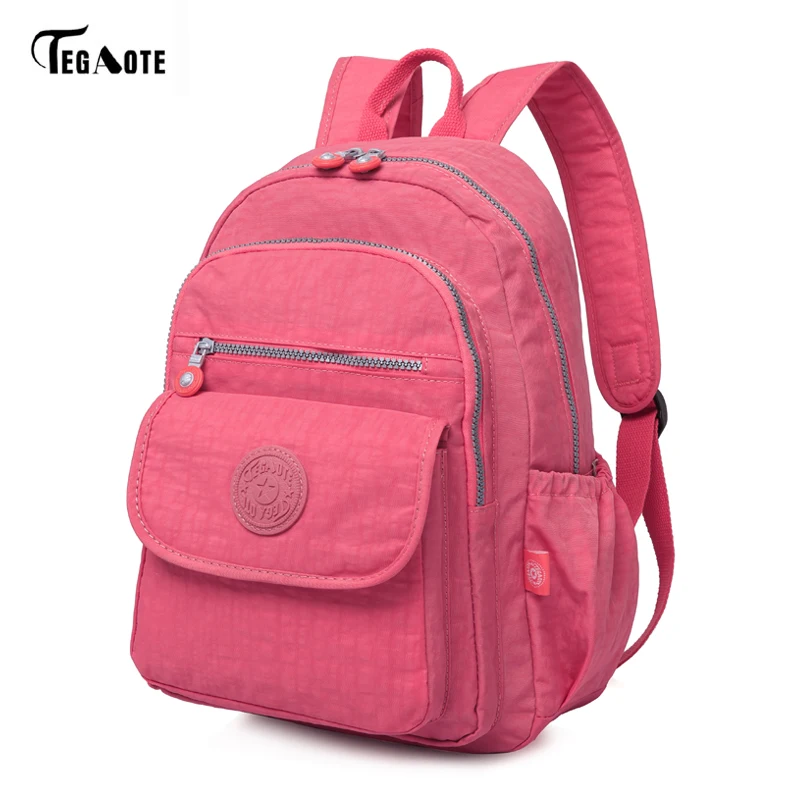 TEGAOTE Mochila Feminina Escolar, женский рюкзак для девочек-подростков, школьные сумки, Женский нейлоновый рюкзак для путешествий, для ноутбука, стильный рюкзак, Sac A Dos