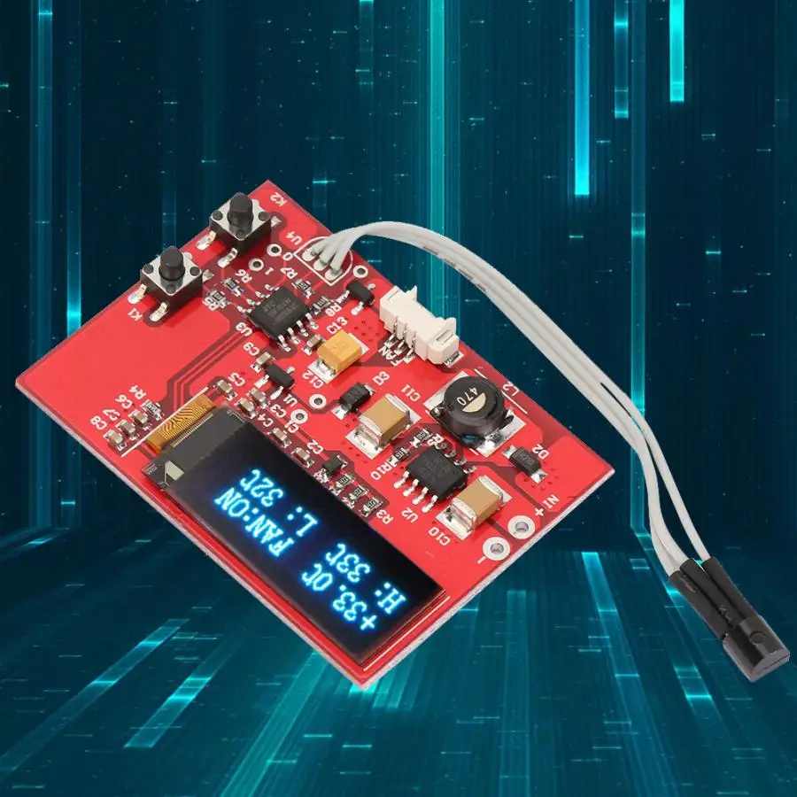 

5-50V Intelligent Heat Control Module Cooling Module Temperature Controller Heat Control Thermal Module