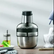 Домашняя Автоматическая многофункциональная машина для смешивания чеснока из нержавеющей стали