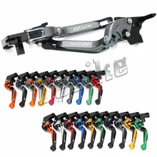 CNC Тормозные Рычаги Сцепления Мотоцикла Для YAMAHA YZFR125 YZF R125 2012 2013 складной выдвижной логотип(R125
