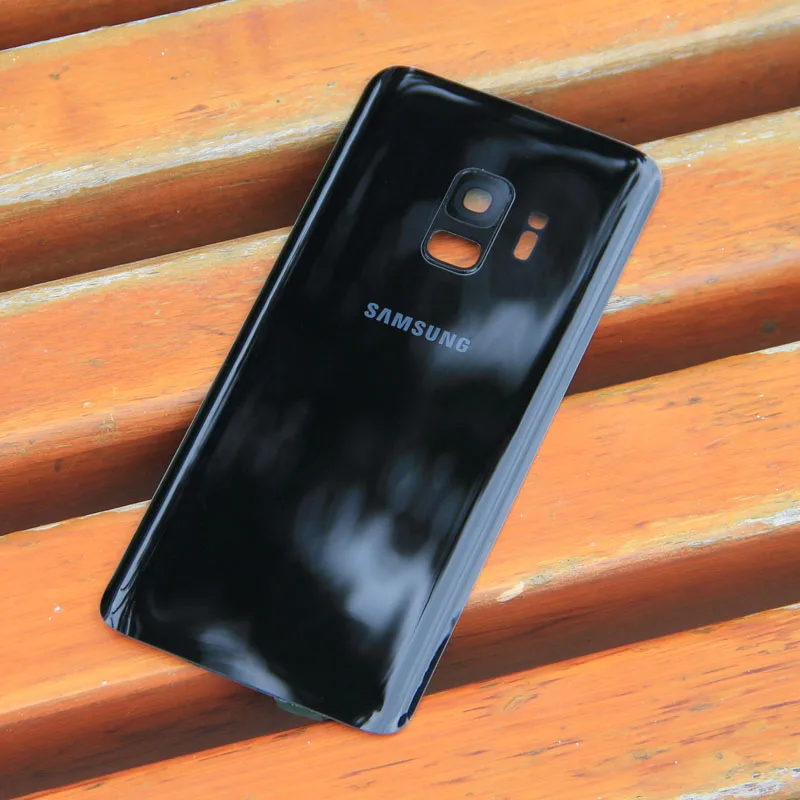 Samsung телефон задняя крышка батареи для samsung Galaxy S9 G9600 S9+ S9 Plus G9650 Корпус задняя крышка чехол