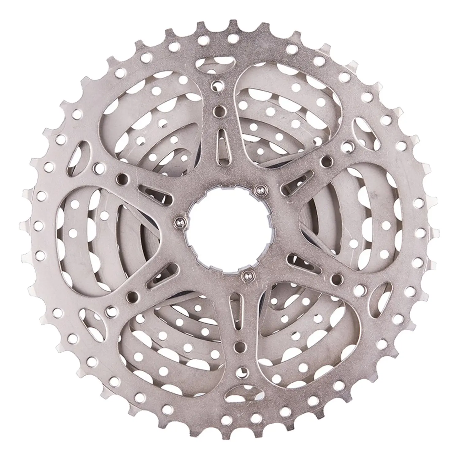 Ztto широкоугольная кассета Mtb 8 S 8 speed 40 T Широкий горный велосипед коэффициент свободные колесные велосипедные детали 11-40 T t-совместимый для M710