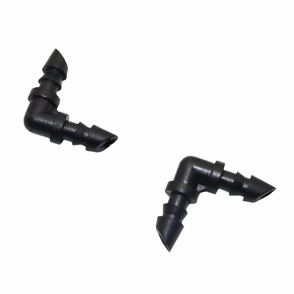 500 PCS Drip Tape For Irrigation Right Angle Connector Garden 4/7 Hose