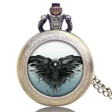 Hot TV Play A Song of Ice and Fire The Game of Thrones Pocket Watch All