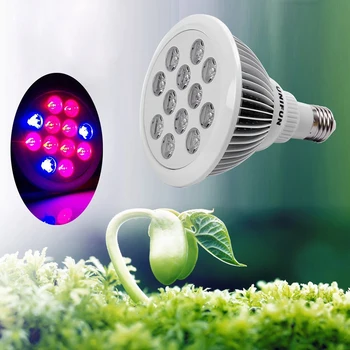 

Full Spectrum E27 9W 12W AC85-265V Led Grow Lights Plants Lamp Flower Seedling Hydroponic System Greenhouse Tent