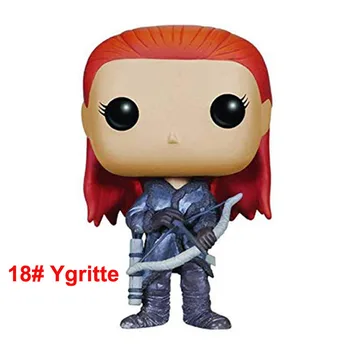 Game Of Thrones Ygritte Robb Stark Renly Baratheon Model Vinyl Action Figure Toys Collection Gift to Children