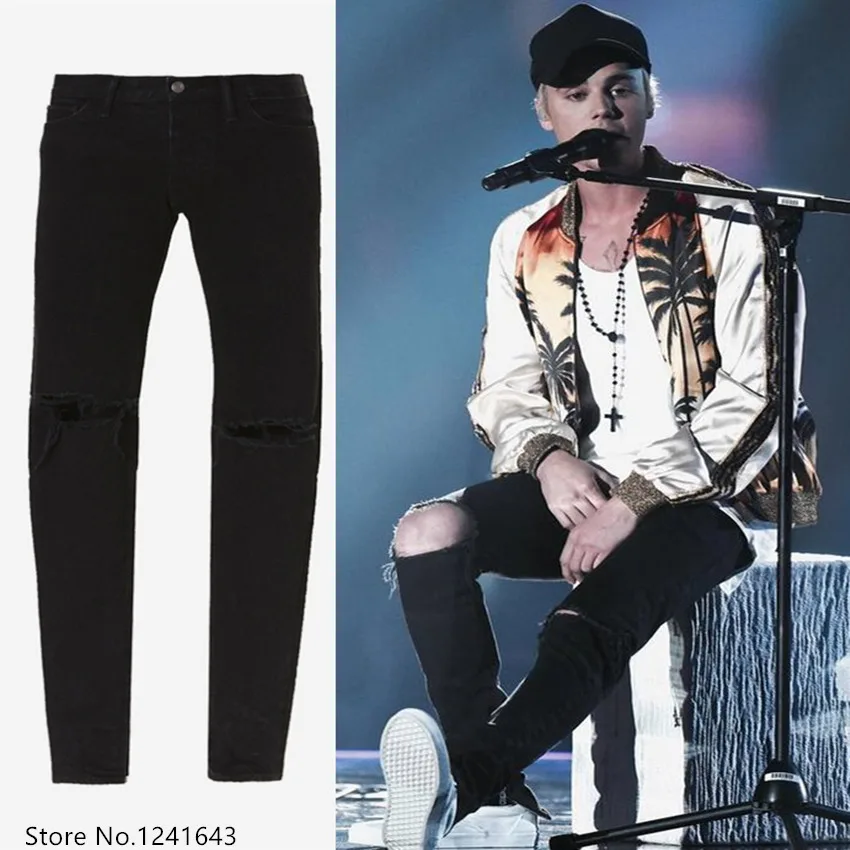fear of god jeans justin bieber