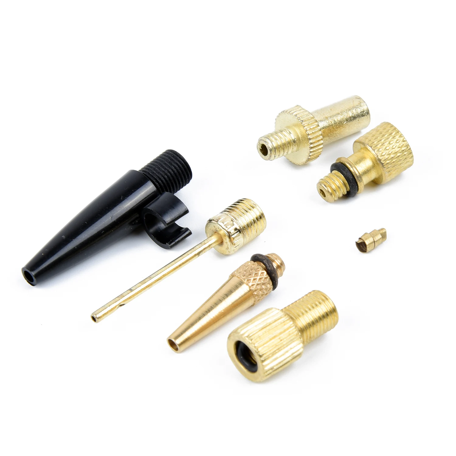 6 pcs/set Bicycle Bike Tire Tool Air Valve Ball Sports Inflatable Pump Needle Nozzle Adapter Football Soccer Pump Pin accessory 6 pcs/set Bicycle Bike Tire Tool Air Valve Ball Sports Inflatable Pump Needle Nozzle Adapter Football Soccer Pump Pin accessory