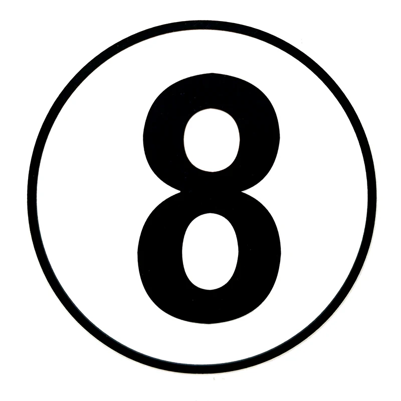 

100 piece 30 * 30mm dot transparent sticker digital sticker digital sticker waterproof label