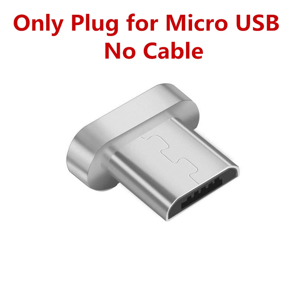 Магнитный кабель 90 градусов USB C Micro usb type C кабель для быстрой зарядки type C кабель для samsung huawei Xiaomi type-C магнитное зарядное устройство - Цвет: Micro USB Plug