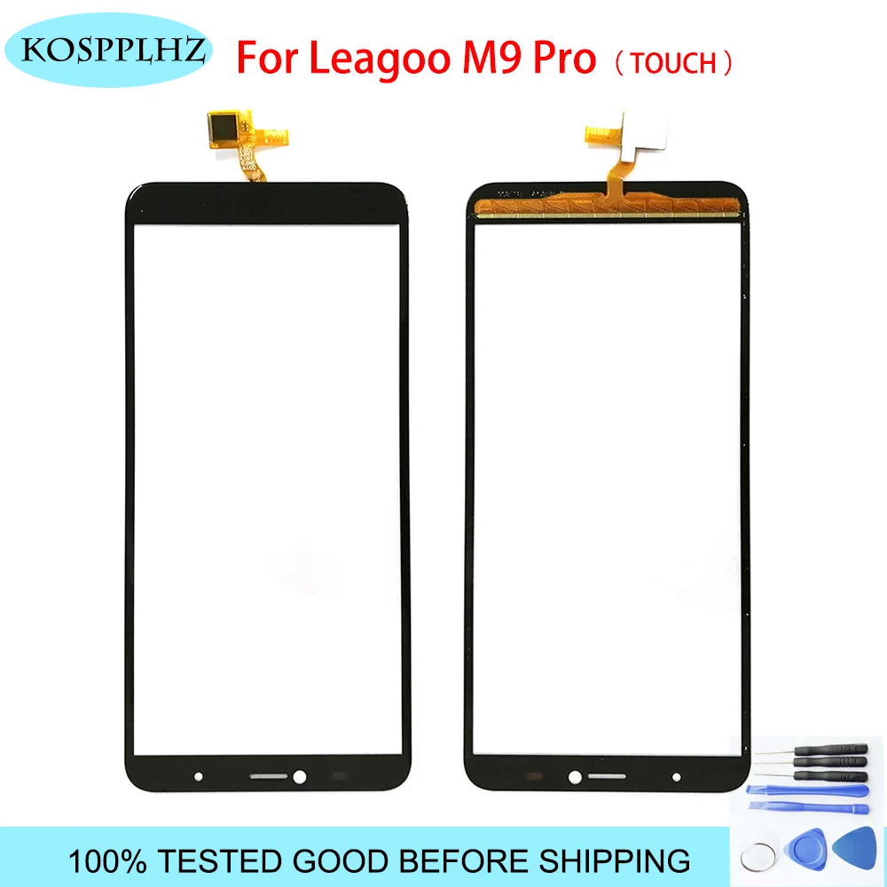 Сенсорный экран для Leagoo M9 Pro 5 72 дюйма черная сенсорная панель аксессуары сотовых