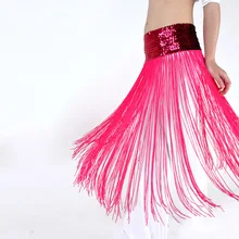 Стиль танец живота аксессуары блесток Талия цепь для танцев r или платье украшения танец пояс с кистями Танец живота хип шарф