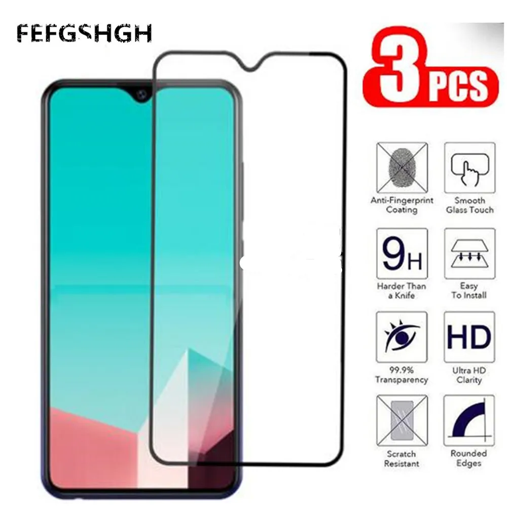 

Full Cover Tempered Glass For Zte Blade A7 2019 Protective Film glass on the For Zte Blade A7 2019 Protection 9h