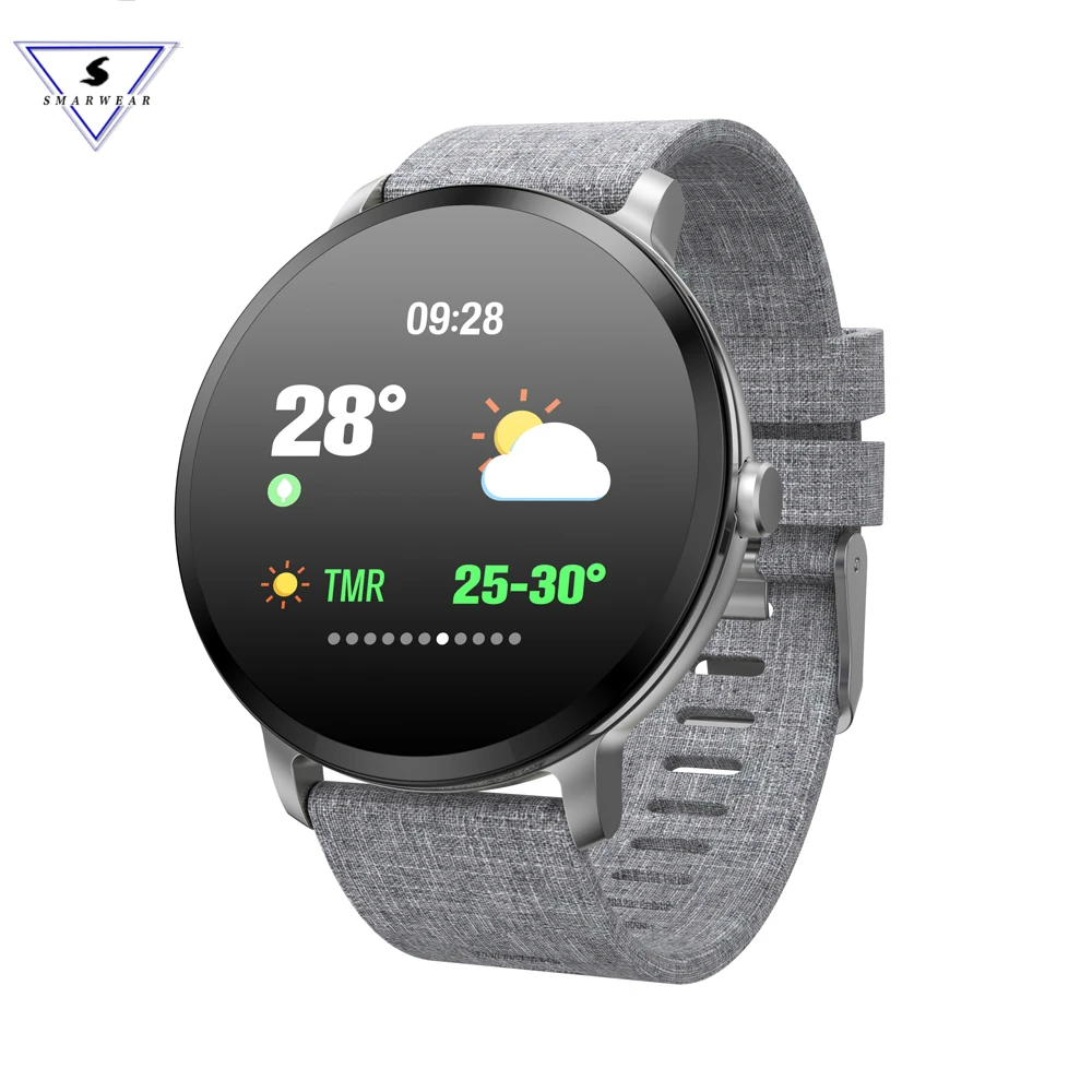 

V11 Smart Watch Healthy Bluetooth Sport Bracelet Tempered Glass Activity Fitness Tracker Heart Rate Monitor Men Women Wristband