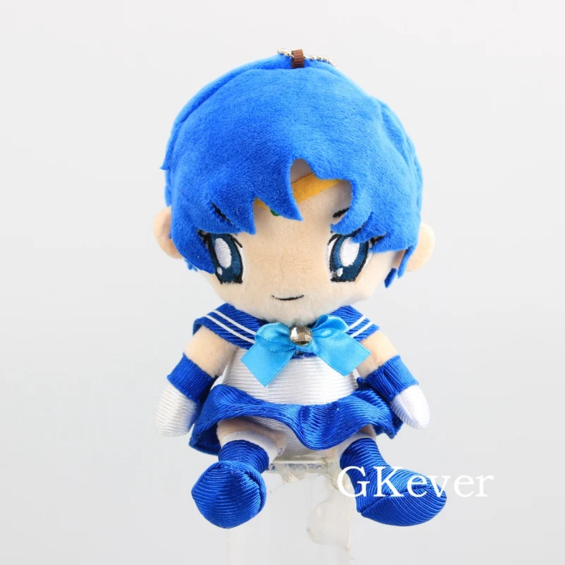 Sailor Moon Chinbi moon Venus Jupiter Mercury Uranus Pluto Mars мягкая плюшевая игрушка куклы 17 20 см подарок