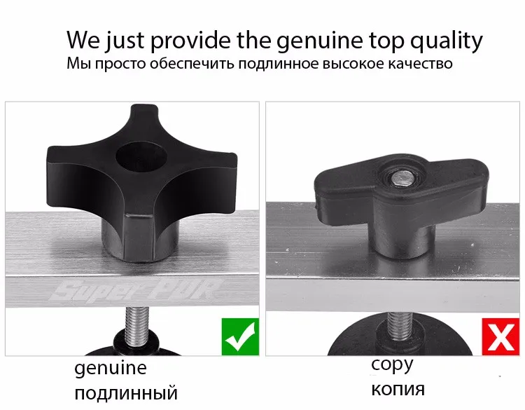 PDR Tools Car Dent Repair Auto Repair Tool Car Body Repair Kit Dent Puller Kit Pulling Bridge New Design Updated Quality