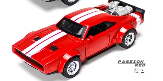 fast and furious 8 toy cars