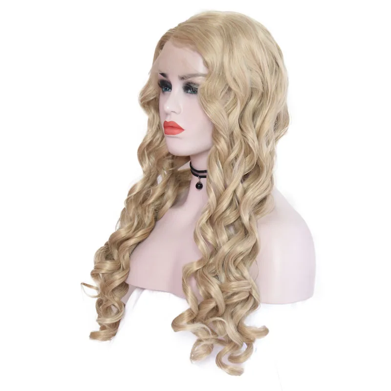 Парик JOY & BEAUTY 24 26 дюймов высокотемпературные волоконные фронтальные