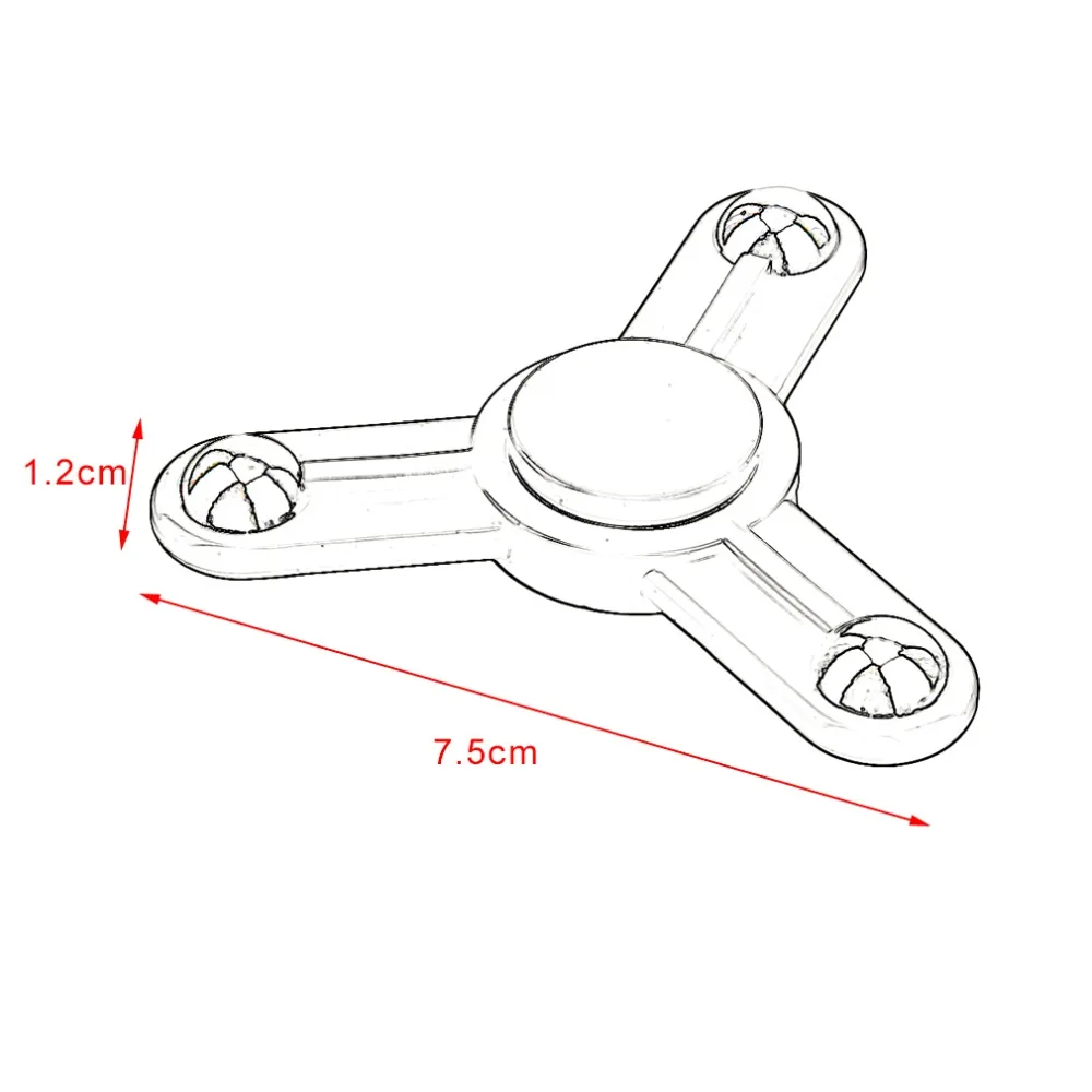 OCDAY Fidget Finger Spinner 5 Colors Triangle Reduce Stress Toy Plastic utism And ADHD Rotation For Kids/Adult New Hand Spinner OCDAY Fidget Finger Spinner 5 Colors Triangle Reduce Stress Toy Plastic utism And ADHD Rotation For Kids/Adult New Hand Spinner