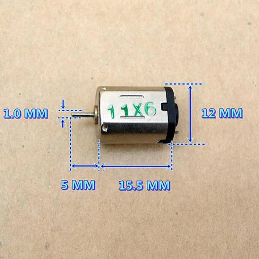 Высокая скорость N20 мотор драгоценный металл щетка сильная Магнитная высокий крутящий момент DIY двигатель DC3V-5V 20000-31000 об/мин Диаметр вала 1 мм