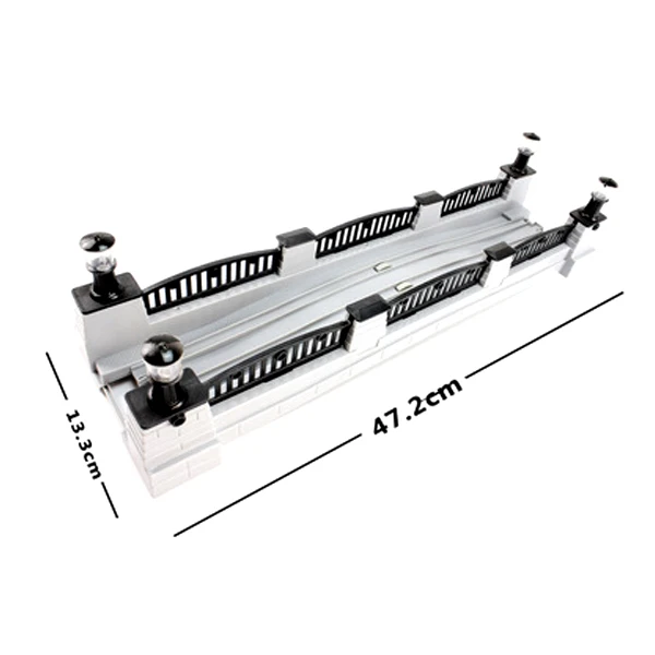 

D500 electronic music bridge suitable for electric rail the train toy dedicated track scene accessories Compatible Tmas