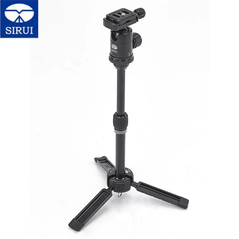 SIRUI 3T 35K Mini Tripod KIt Lightweight Tripod For Mini Digital Camera