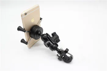 

X-Grip Phone Holder For Motorcycle Mountain bike Strada/CS Scarver/Funduro Motorcycle GPS Navigation Bracket FOR HONDA KAWASAKI