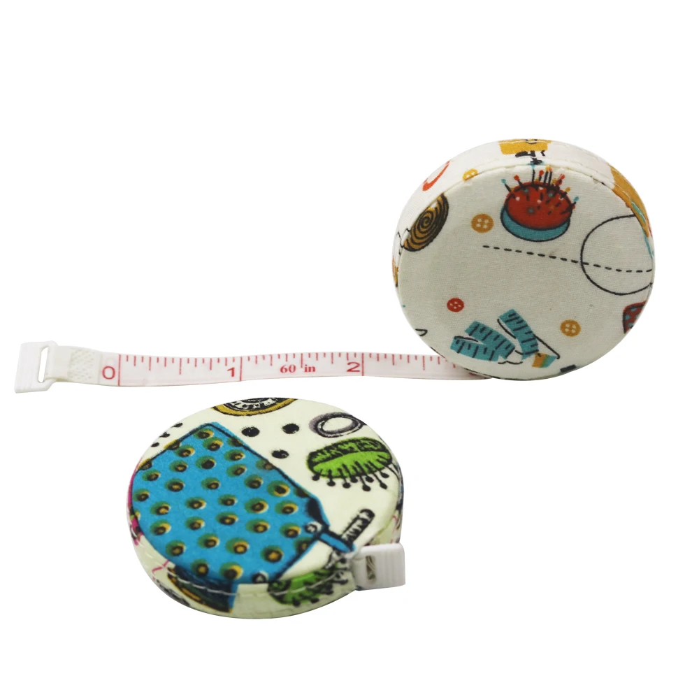 Multifunction Sewing Box Thread Stitches Needles Tools Pin Cushion Retractable Ruler Tape Measure Sewing Kit